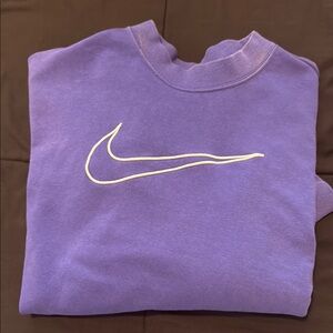 Nike Purple Sweatshirt